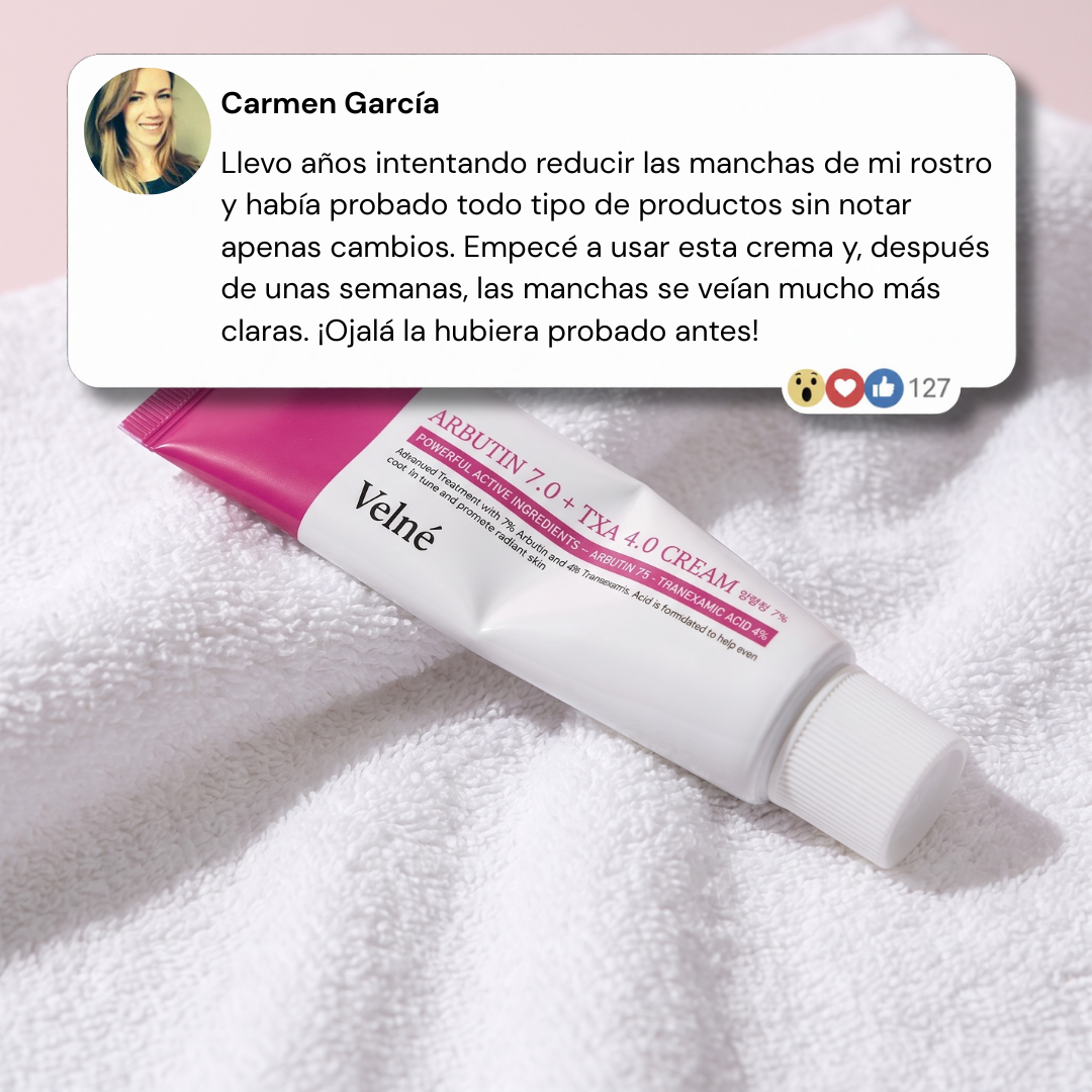 Crema Coreana para Reducir Manchas Velné