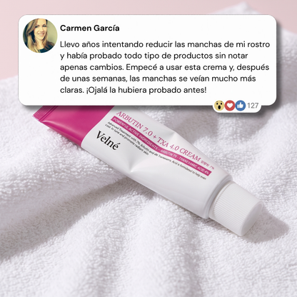 Crema Coreana para Reducir Manchas Velné