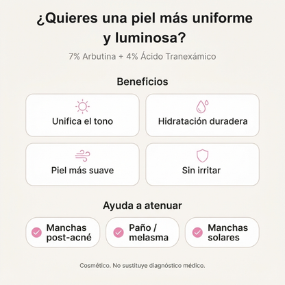 Crema Coreana para Reducir Manchas Velné