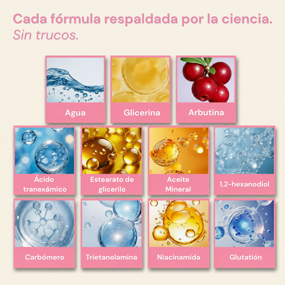 Crema Coreana para Reducir Manchas Velné